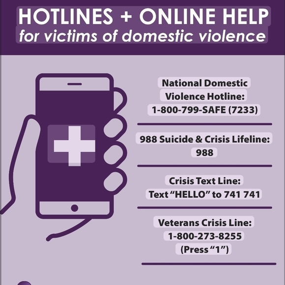 Accessories - Domestic Violence and other Hotlines